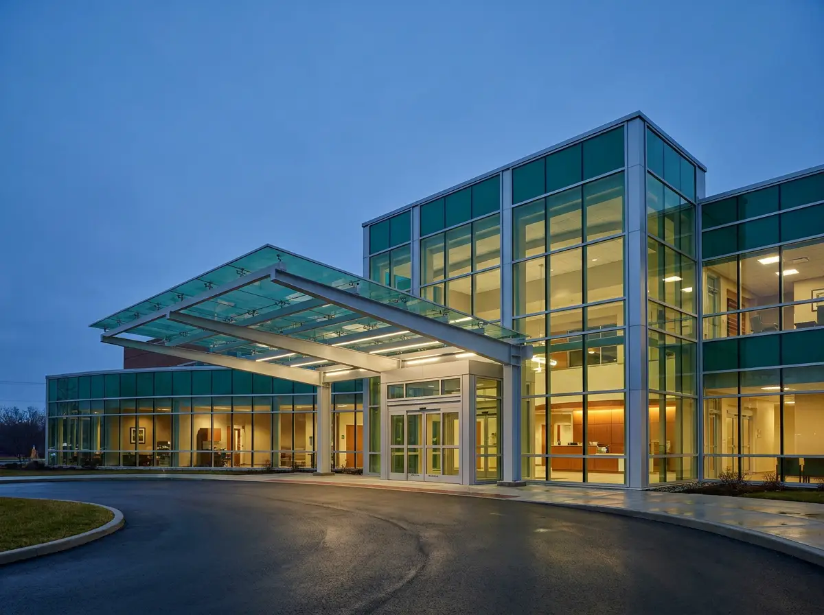 St. Aldric Medical Center entrance